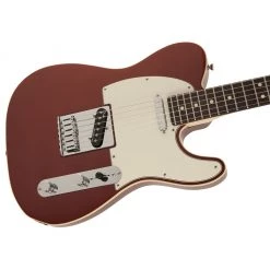 Fender Japan Modern Tele - Sunset Orange Metallic - Rosewood Fretboard Electric Guitars