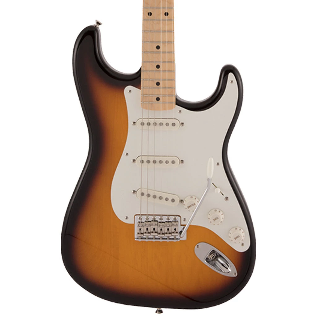 Electric Guitars Fender - Made In Japan Traditional 50s Stratocaster, Maple Fingerboard - 2-Color Sunburst