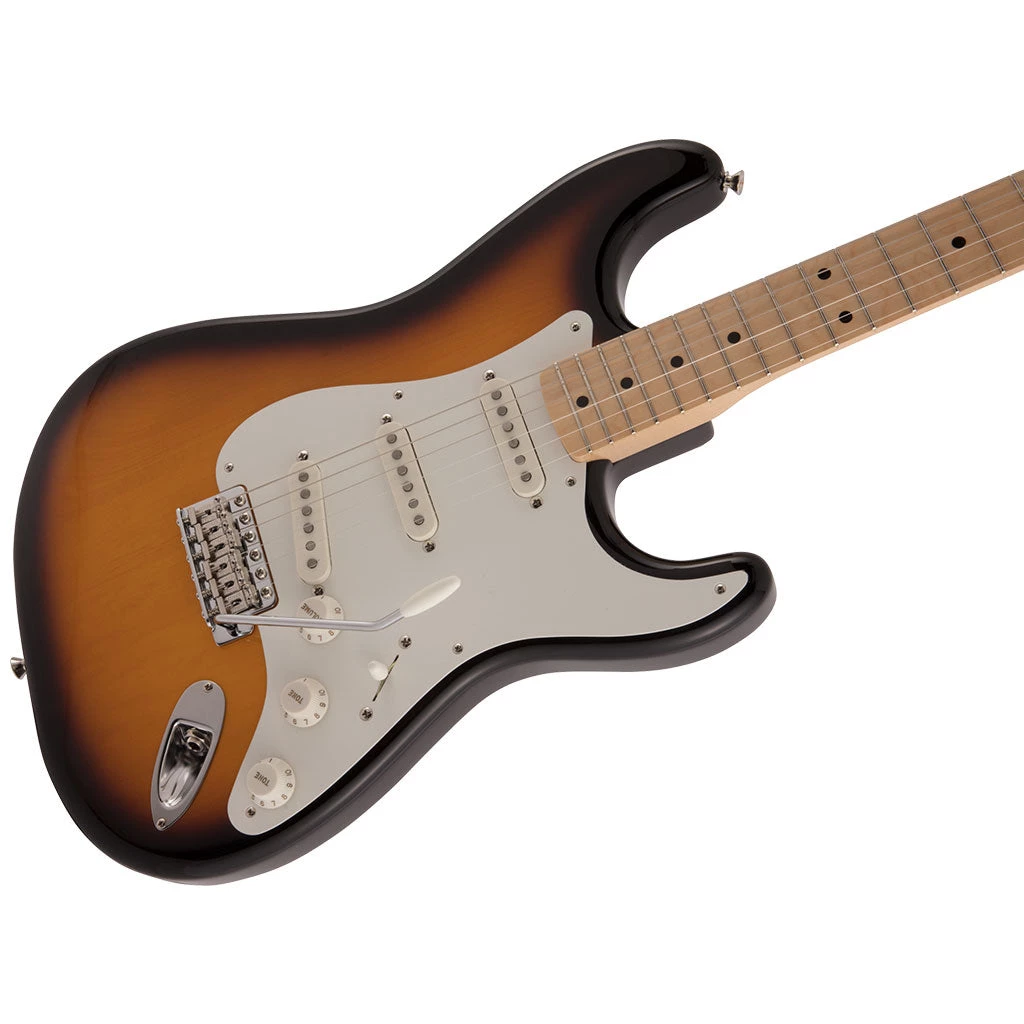 Electric Guitars Fender - Made In Japan Traditional 50s Stratocaster, Maple Fingerboard - 2-Color Sunburst