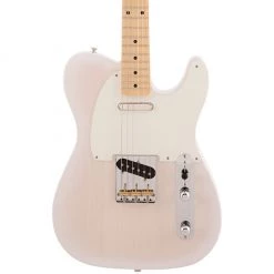 Electric Guitars Fender Made In Japan Traditional 50s Telecaster - White Blonde - Maple