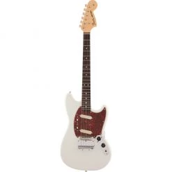 Electric Guitars Fender - Made In Japan Traditional 60s Mustang - Rosewood Fingerboard - Olympic White