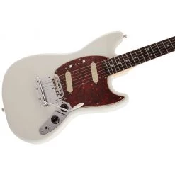 Electric Guitars Fender - Made In Japan Traditional 60s Mustang - Rosewood Fingerboard - Olympic White