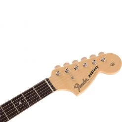 Electric Guitars Fender - Made In Japan Traditional 60s Mustang - Rosewood Fingerboard - Olympic White