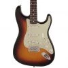 Electric Guitars Fender - Made In Japan Traditional 60s Stratocaster, Rosewood Fingerboard - 3-Colour Sunburst