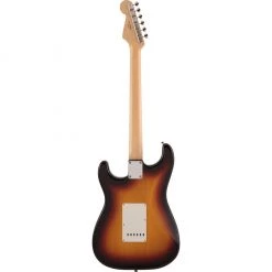 Electric Guitars Fender - Made In Japan Traditional 60s Stratocaster, Rosewood Fingerboard - 3-Colour Sunburst