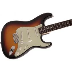 Electric Guitars Fender - Made In Japan Traditional 60s Stratocaster, Rosewood Fingerboard - 3-Colour Sunburst