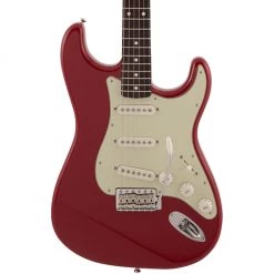 Fender - Made In Japan Traditional 60s Stratocaster, Rosewood Fingerboard - Dakota Red Electric Guitars