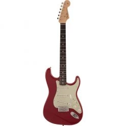 Fender - Made In Japan Traditional 60s Stratocaster, Rosewood Fingerboard - Dakota Red Electric Guitars