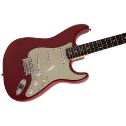 Fender - Made In Japan Traditional 60s Stratocaster, Rosewood Fingerboard - Dakota Red Electric Guitars