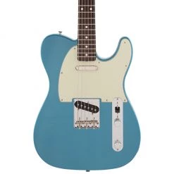 Electric Guitars Fender - Made In Japan Traditional 60s Telecaster, Rosewood Fingerboard - Lake Placid Blue