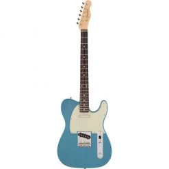Electric Guitars Fender - Made In Japan Traditional 60s Telecaster, Rosewood Fingerboard - Lake Placid Blue