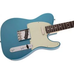 Electric Guitars Fender - Made In Japan Traditional 60s Telecaster, Rosewood Fingerboard - Lake Placid Blue
