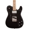Electric Guitars Fender - Made In Japan Traditional 70s Telecaster Custom, Maple Fingerboard - Black