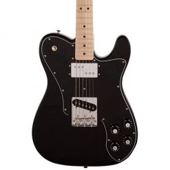 Electric Guitars Fender - Made In Japan Traditional 70s Telecaster Custom, Maple Fingerboard - Black