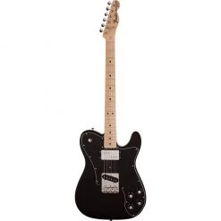 Electric Guitars Fender - Made In Japan Traditional 70s Telecaster Custom, Maple Fingerboard - Black