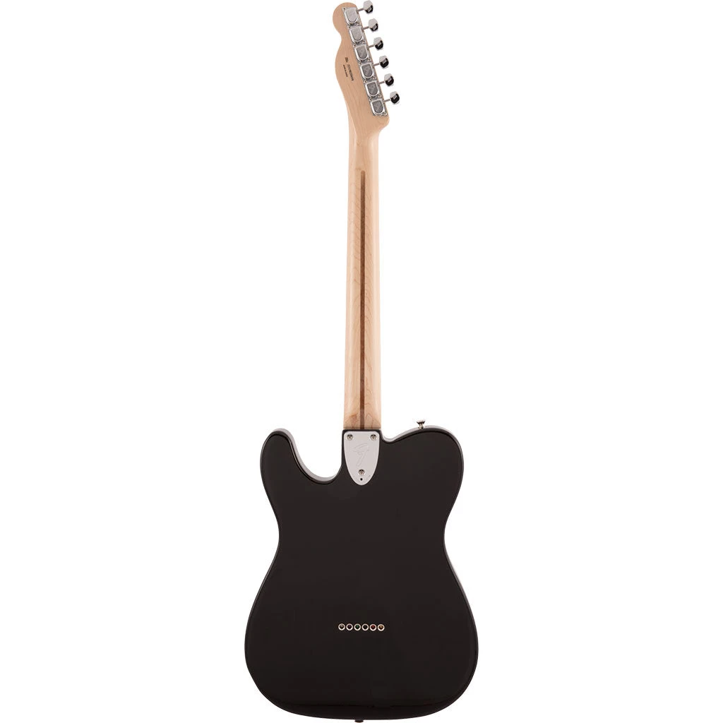 Electric Guitars Fender - Made In Japan Traditional 70s Telecaster Custom, Maple Fingerboard - Black