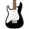 Electric Guitars Squier - Mini Stratocaster® Left-Handed - Laurel Fingerboard - Black