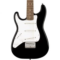 Electric Guitars Squier - Mini Stratocaster® Left-Handed - Laurel Fingerboard - Black