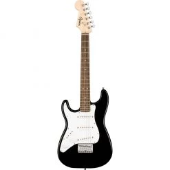 Electric Guitars Squier - Mini Stratocaster® Left-Handed - Laurel Fingerboard - Black