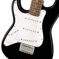 Electric Guitars Squier - Mini Stratocaster® Left-Handed - Laurel Fingerboard - Black