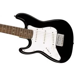 Electric Guitars Squier - Mini Stratocaster® Left-Handed - Laurel Fingerboard - Black