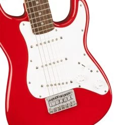 Squier - Mini Stratocaster® - Laurel Fingerboard - Dakota Red