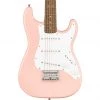Squier - Mini Stratocaster® - Laurel Fingerboard - Shell Pink Electric Guitars