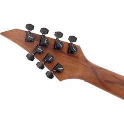 Jackson Pro Series Signature Misha Mansoor Juggernaut ET7 - Caramelized Fingerboard - Gulf Blue Electric Guitars