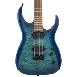 Electric Guitars Jackson Pro Series Misha Mansoor Juggernaut HT6 - Chlorine Burst