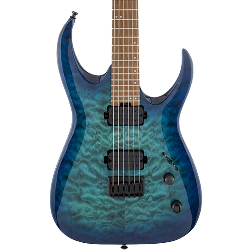 Electric Guitars Jackson Pro Series Misha Mansoor Juggernaut HT6 - Chlorine Burst