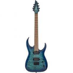 Electric Guitars Jackson Pro Series Misha Mansoor Juggernaut HT6 - Chlorine Burst