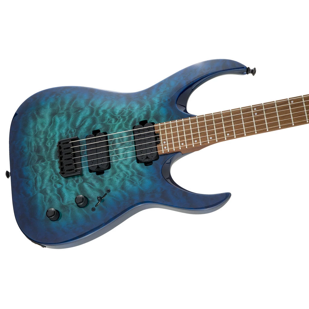 Electric Guitars Jackson Pro Series Misha Mansoor Juggernaut HT6 - Chlorine Burst