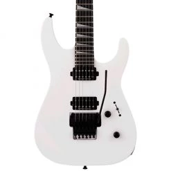Jackson MJ Series Dinky™ DKR MAH, Ebony Fingerboard, Snow White Electric Guitars