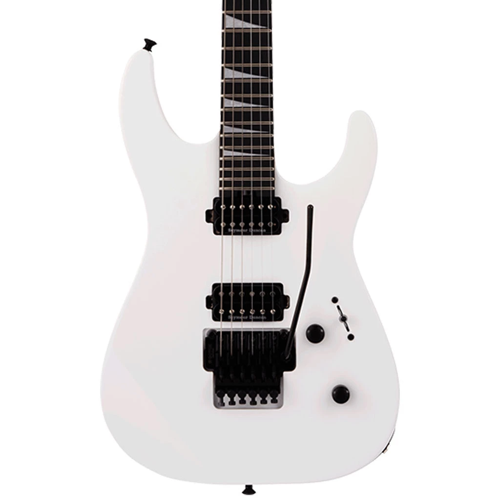 Jackson MJ Series Dinky™ DKR MAH, Ebony Fingerboard, Snow White Electric Guitars