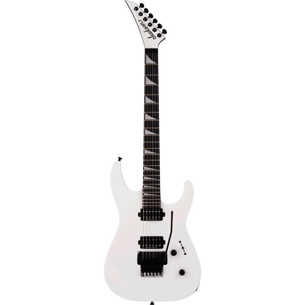 Jackson MJ Series Dinky™ DKR MAH, Ebony Fingerboard, Snow White Electric Guitars