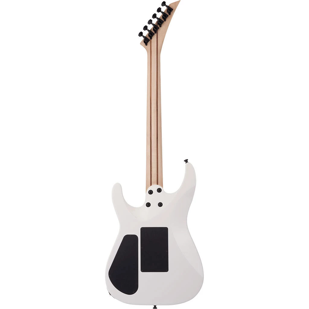 Jackson MJ Series Dinky™ DKR MAH, Ebony Fingerboard, Snow White Electric Guitars