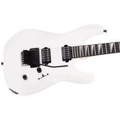 Jackson MJ Series Dinky™ DKR MAH, Ebony Fingerboard, Snow White Electric Guitars