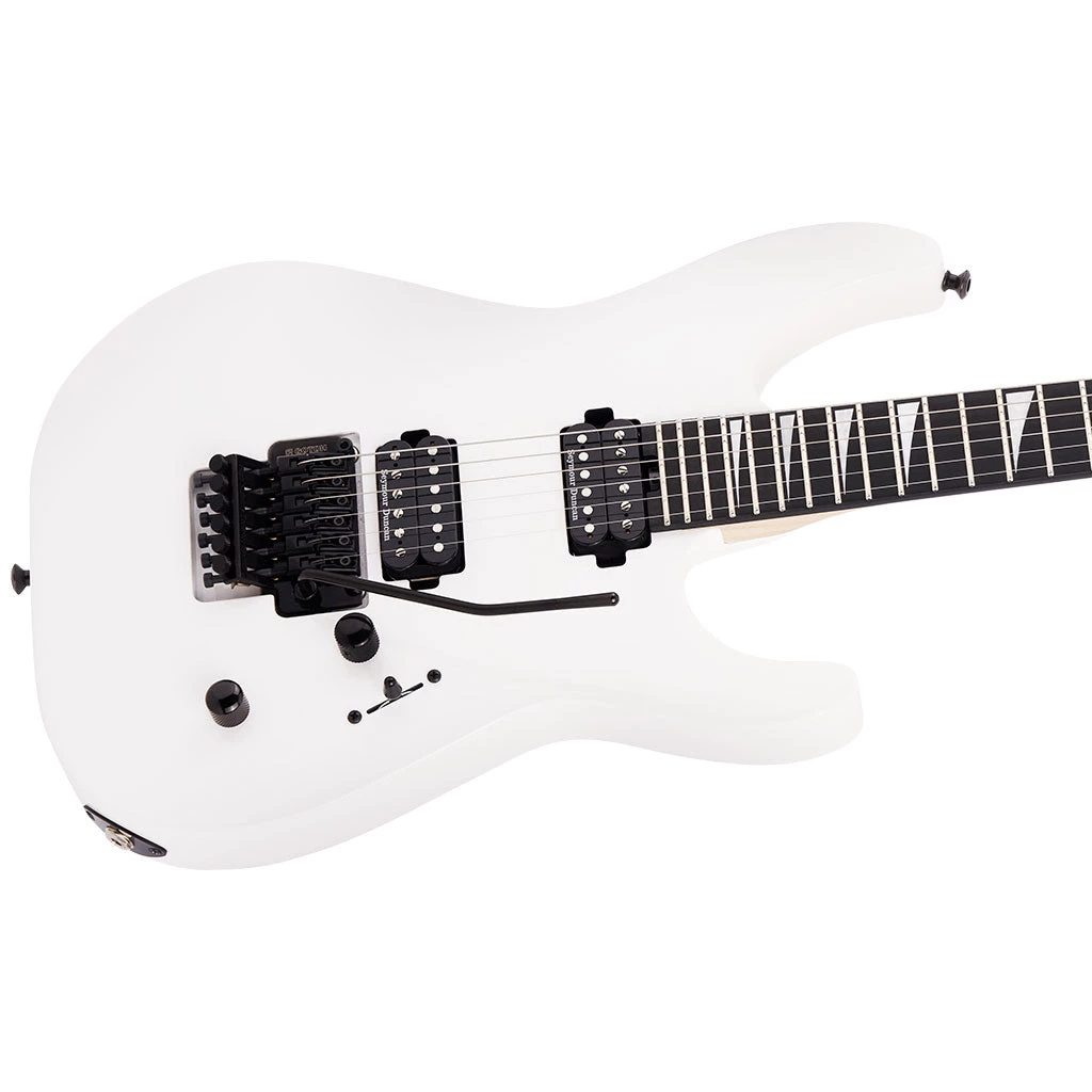 Jackson MJ Series Dinky™ DKR MAH, Ebony Fingerboard, Snow White Electric Guitars