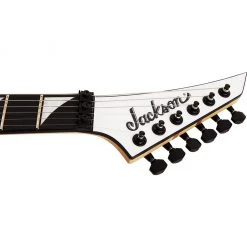 Jackson MJ Series Dinky™ DKR MAH, Ebony Fingerboard, Snow White Electric Guitars