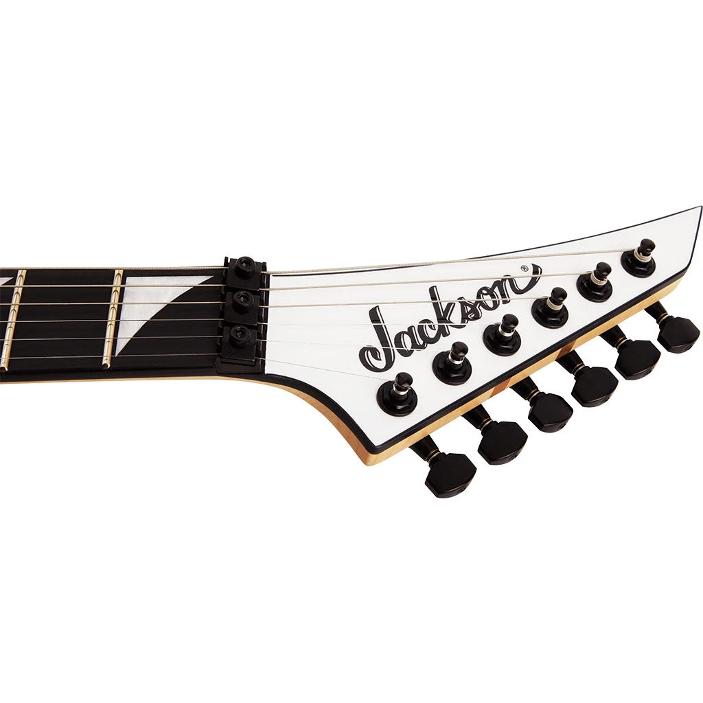Jackson MJ Series Dinky™ DKR MAH, Ebony Fingerboard, Snow White Electric Guitars