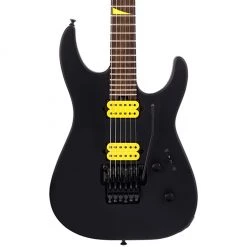 Jackson - MJ Series Dinky™ DKR, Ebony Fingerboard, Satin Black Electric Guitars