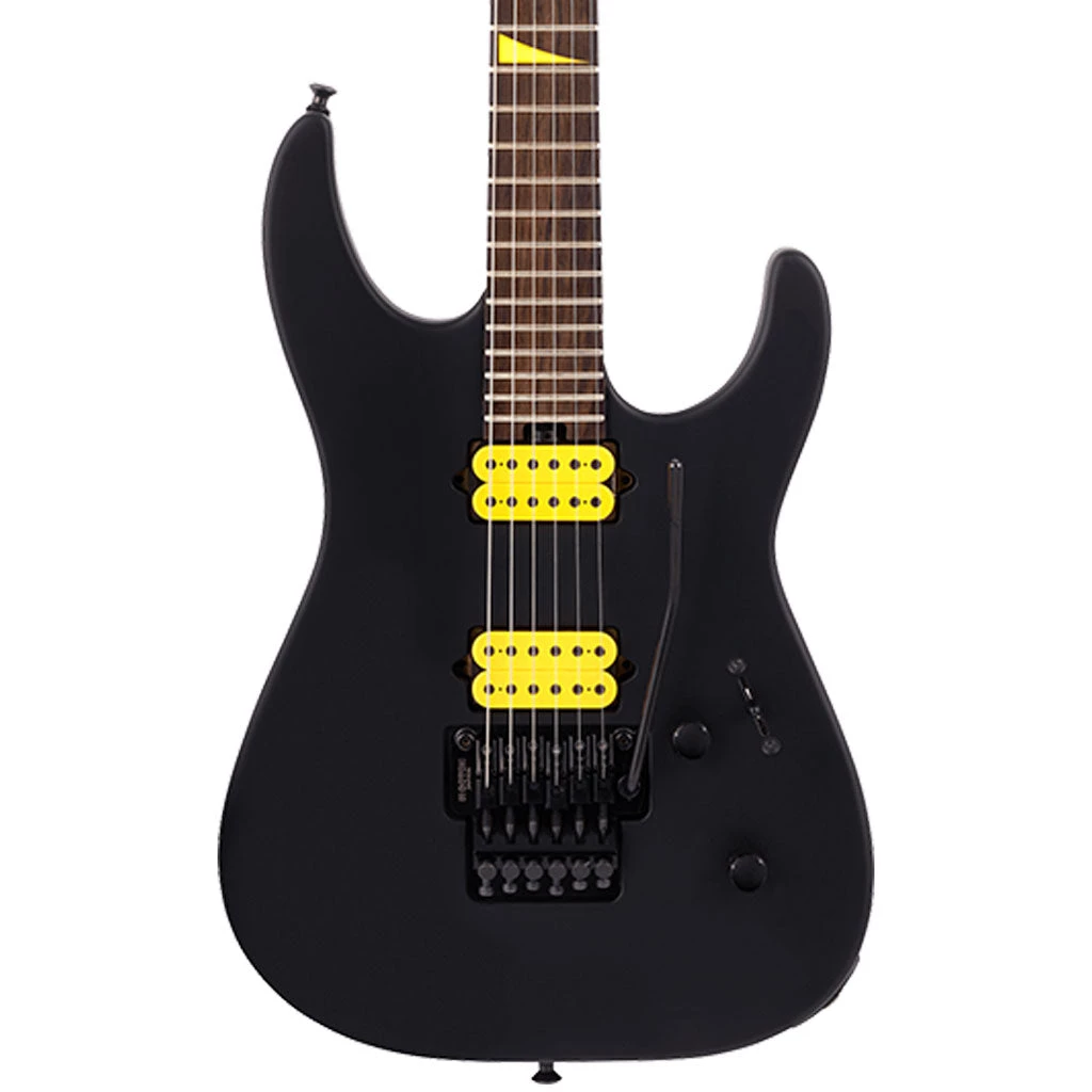 Jackson - MJ Series Dinky™ DKR, Ebony Fingerboard, Satin Black Electric Guitars