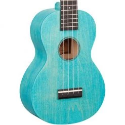 Mahalo "I" Series Concert Ukulele - Aqua Blue