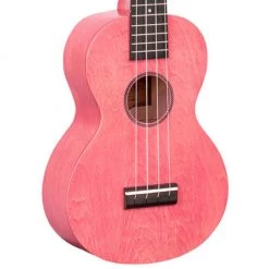 Mahalo "I" Series Concert Ukulele - Coral Pink Ukuleles