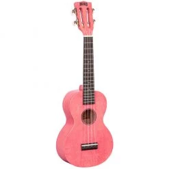 Mahalo "I" Series Concert Ukulele - Coral Pink Ukuleles