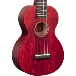 Mahalo "I" Series Concert Ukulele - Cherry Red Ukuleles