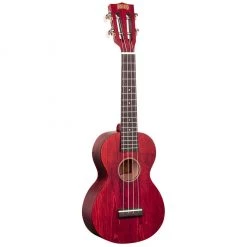 Mahalo "I" Series Concert Ukulele - Cherry Red Ukuleles