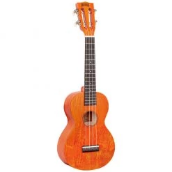 Mahalo "I" Series Concert Ukulele - Orange Sunset Ukuleles