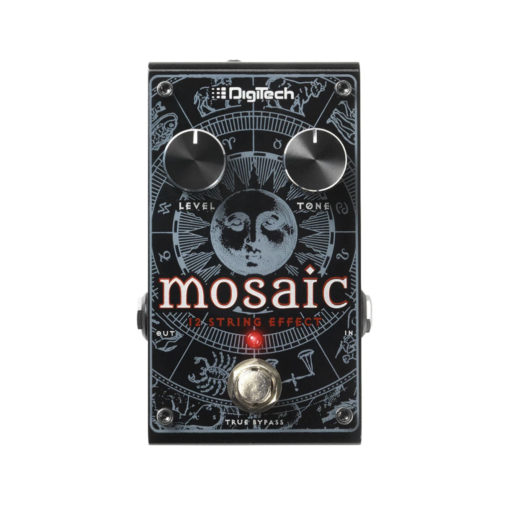 Digitech Mosaic Polyphonic 12 String Effects Pedal See All