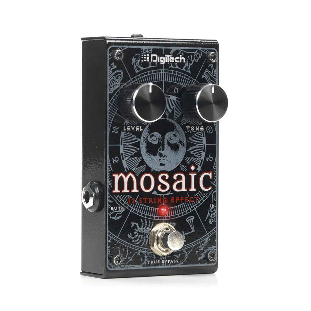 Digitech Mosaic Polyphonic 12 String Effects Pedal See All